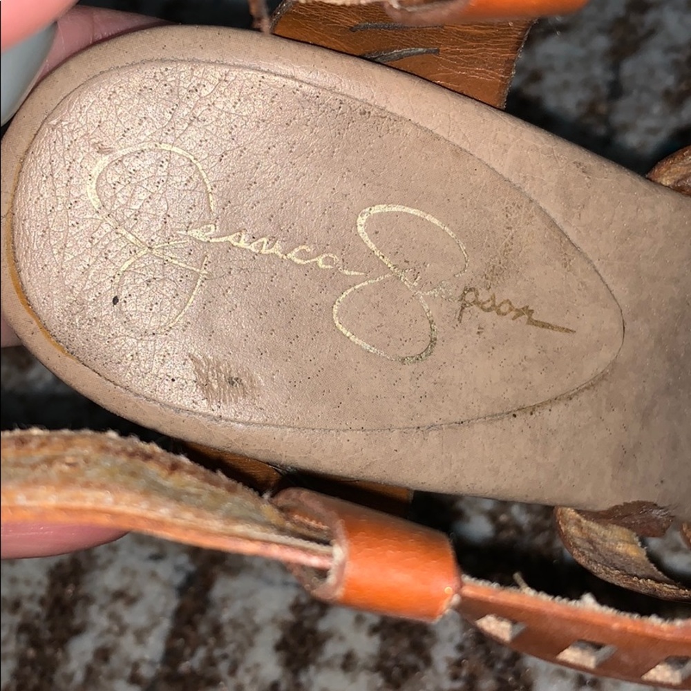 Jessica Simpson heels - Picture 2 of 3